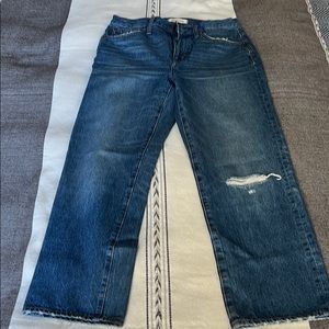Madewell Classic Straight Jean